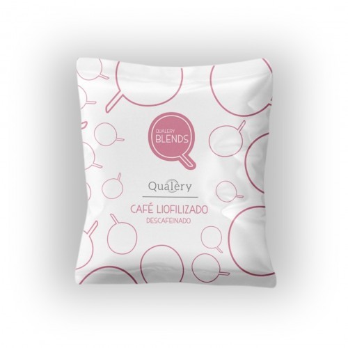 CAFÉ LIOFILIZADO DESCAFEINADO